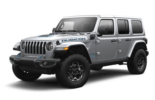 Jeep Wrangler Rubicon