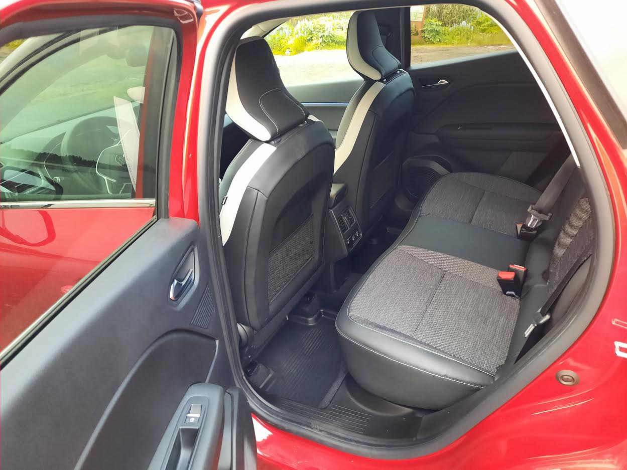 Renault Captur Seat