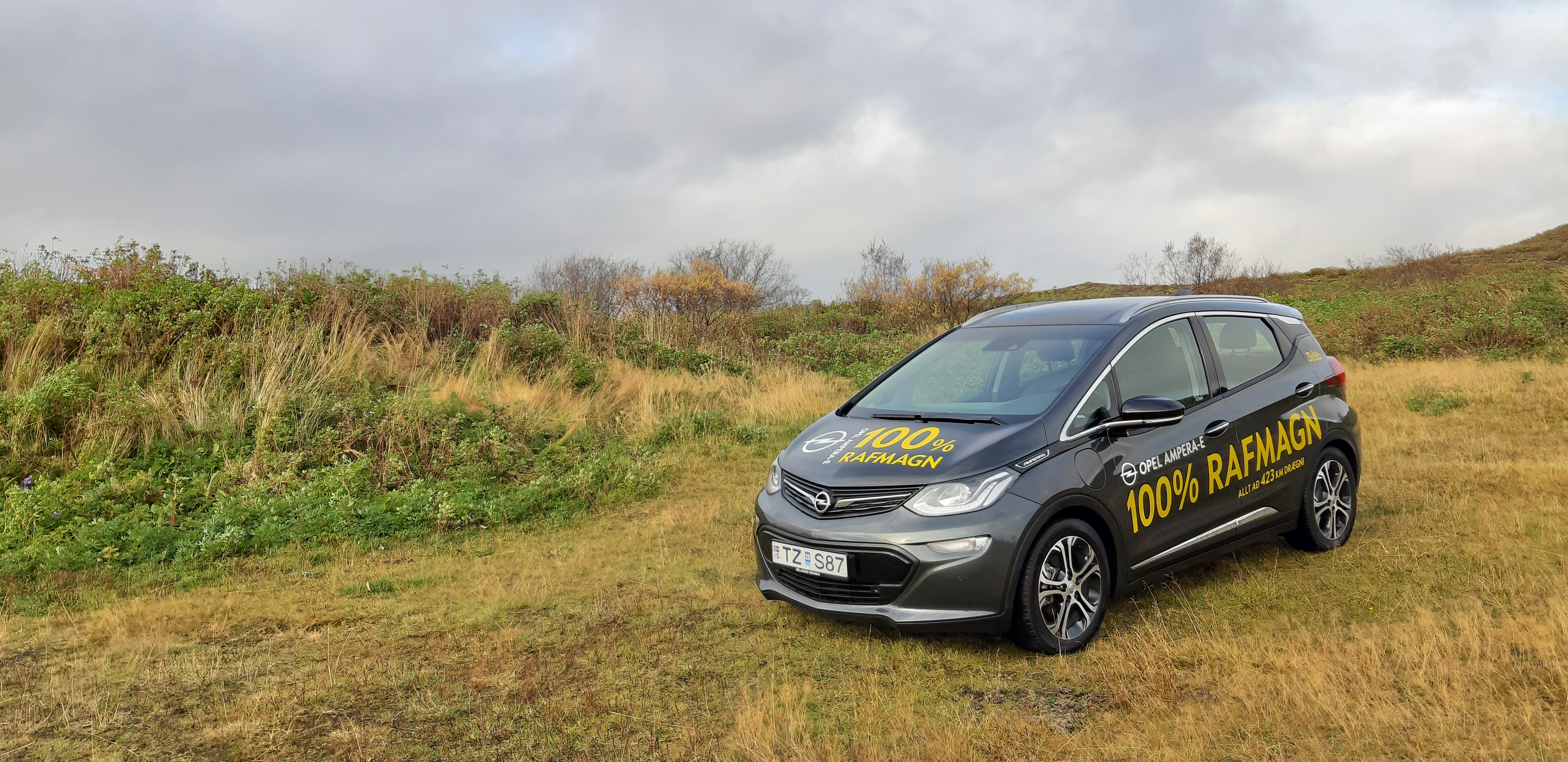 Opel Ampera-E 2019