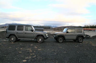 Suzuki Jimny og G-Benz