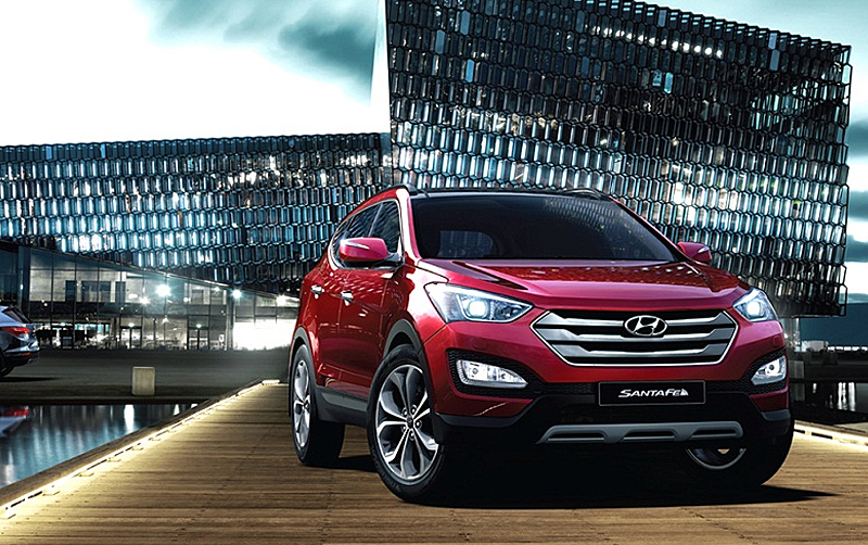 Hyundai Santa Fe 2012