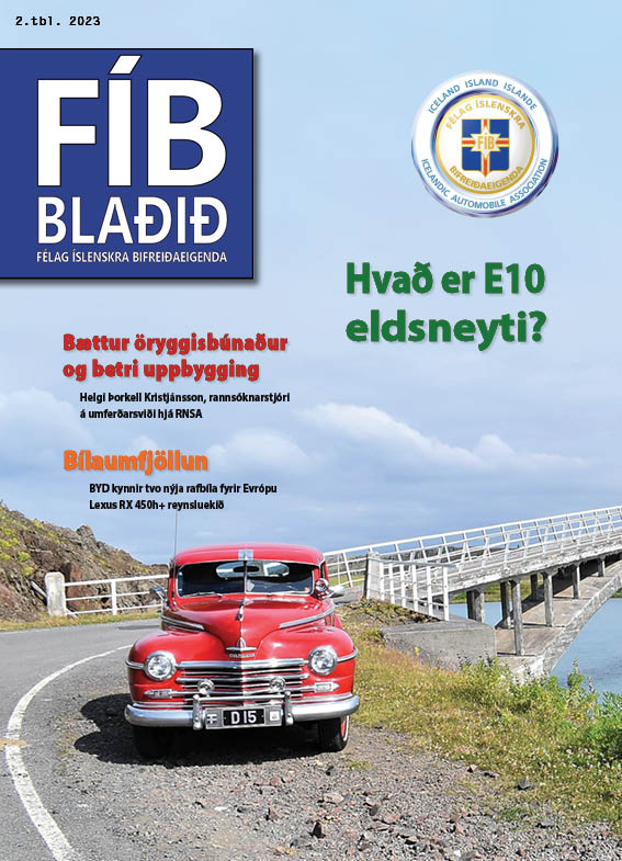 FÍB Blaðið 3.tbl. 2022