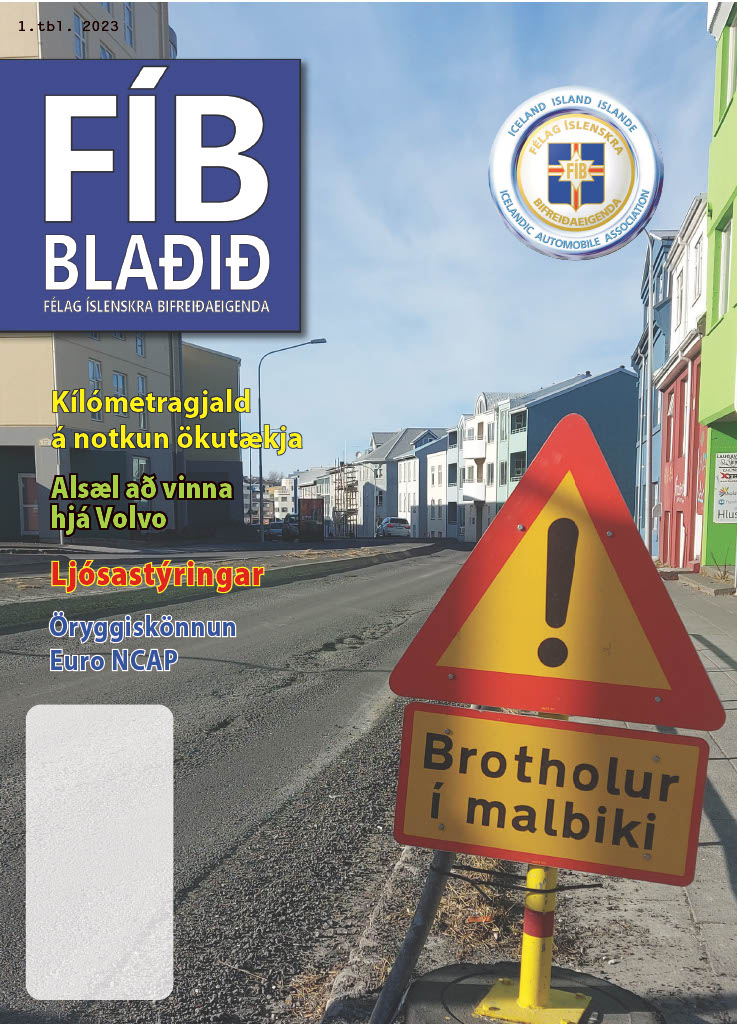 FÍB Blaðið 3.tbl. 2022