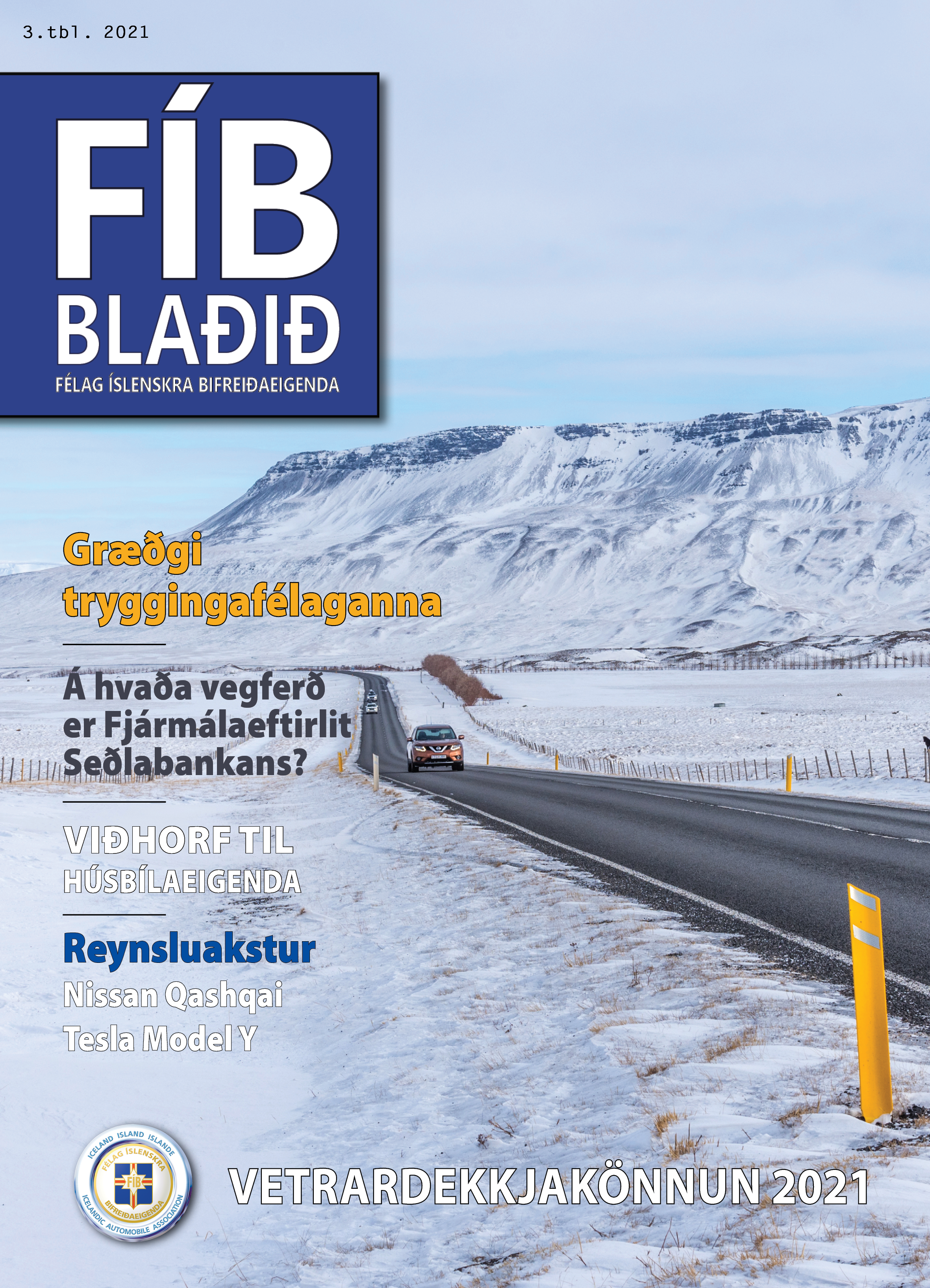 FÍB Blaðið 2021