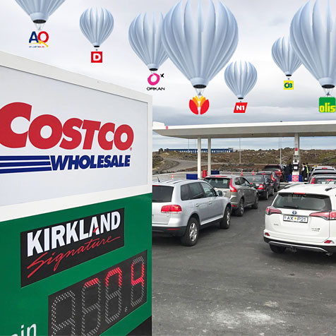 Varlega áætlað má gera ráð fyrir að innkoma Costco á olíumarkaðinn hafi lækkað eldsneytisverð að með…