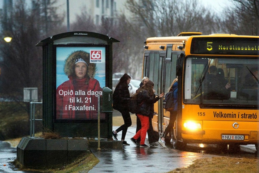 Mikil fækkun farþega hjá Strætó