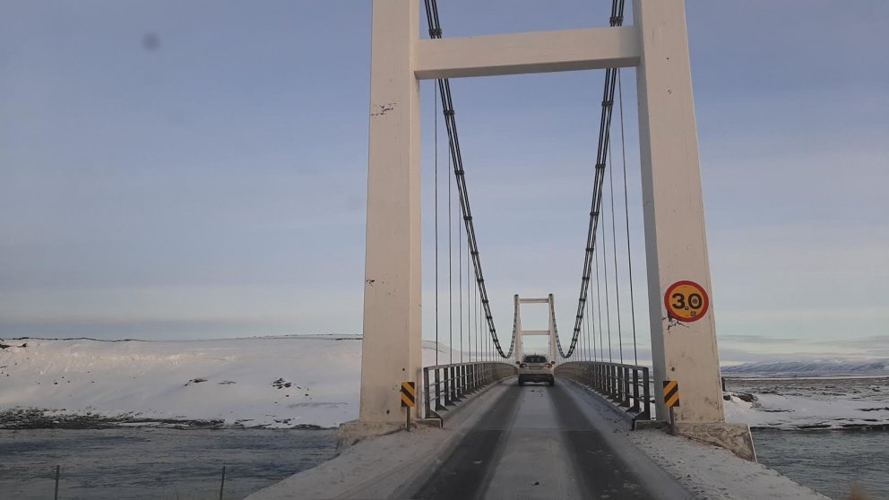 Allt að 42% minni umferð á Hringvegi en á sama tíma í fyrra