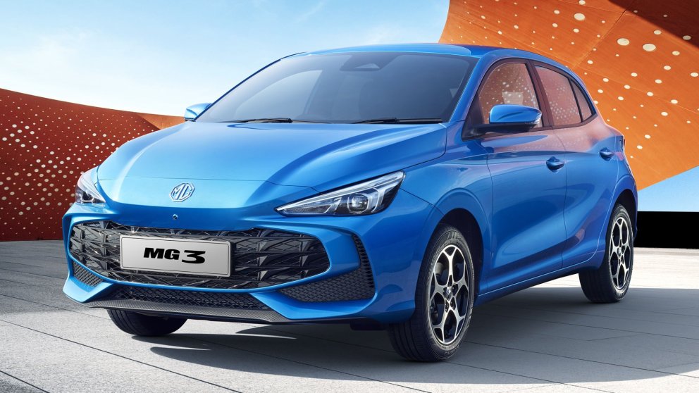 MG3 frumsýndur í Genf