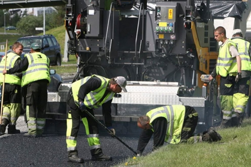 1.860 milljónum kr. varið í vegaframkvæmdir og viðhald á árinu