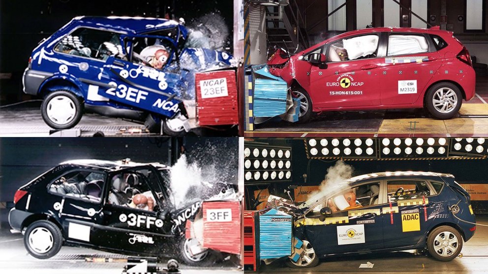 Bílaframleiðendur setja öryggi í forgang