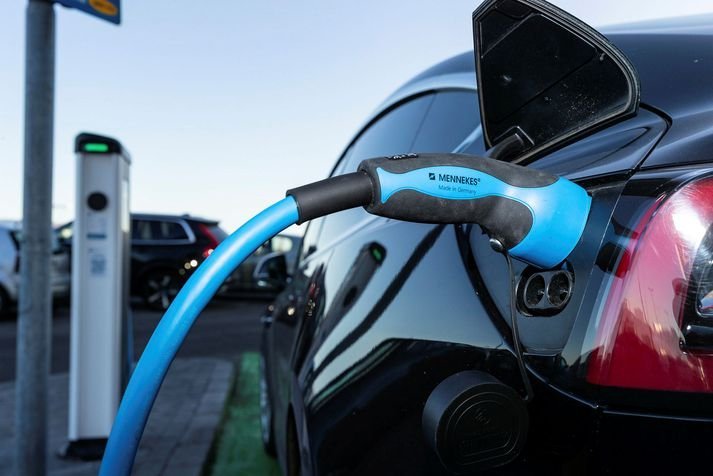 Langflestar nýskráningar í hreinum rafbílum