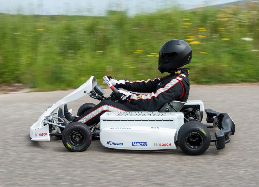 Fyrst rafmagnsformúla – nú rafmagns Go-kart