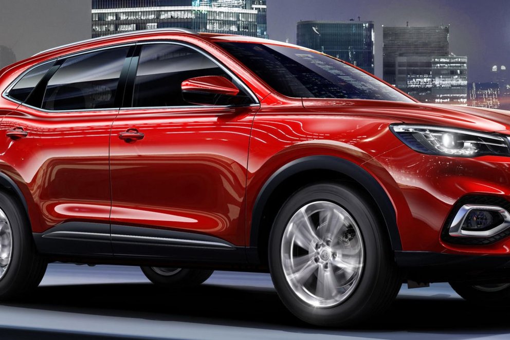 Nýr tengiltvinnbíll á leiðinni frá MG á Evrópumarkað