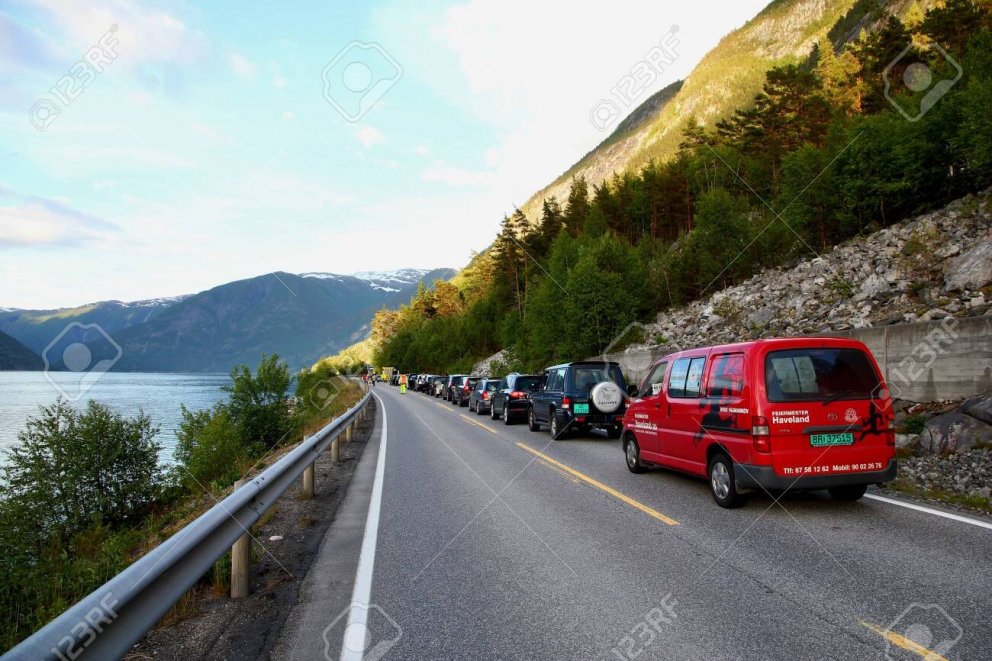 Banaslys í Noregi í sögulegu lágmarki