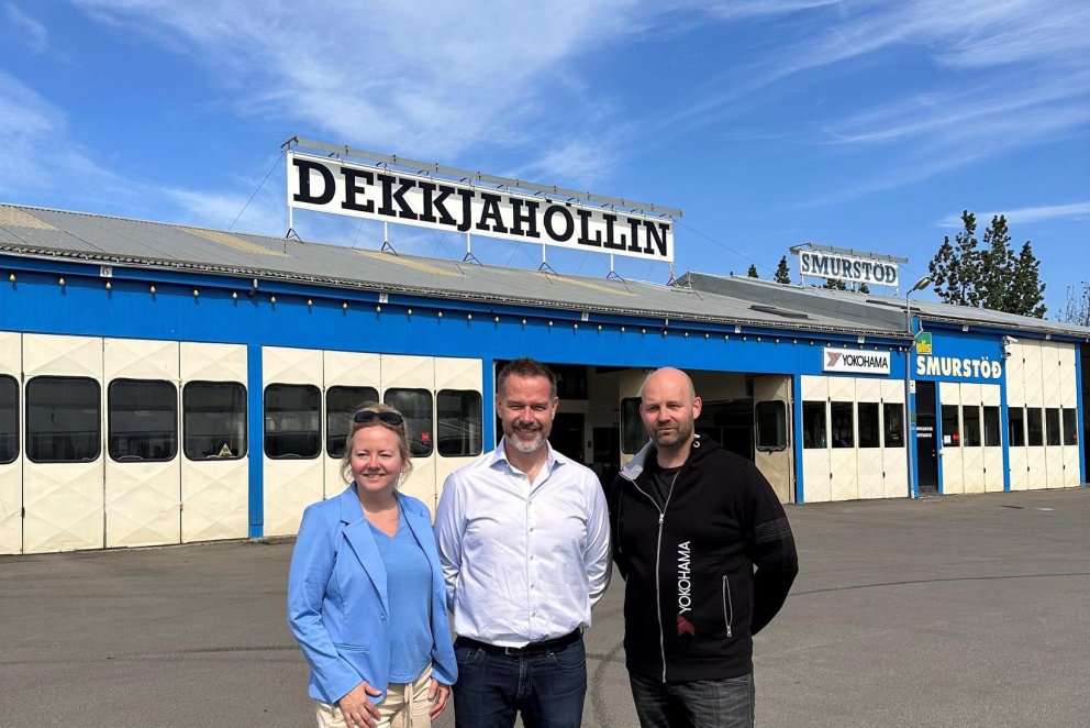 Eigendaskipti á Dekkjahöllinni