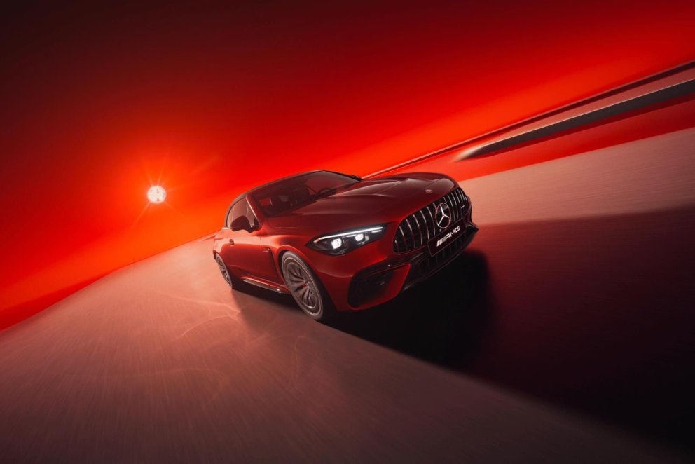 Frumsýning á Mercedes-AMG CL 53