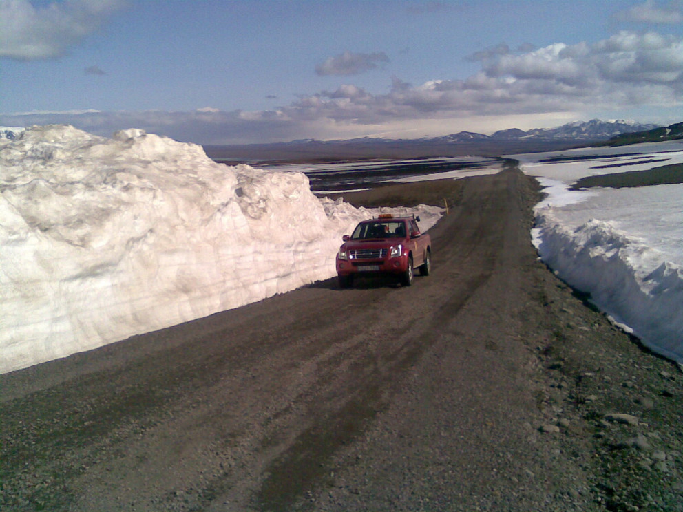 Opnunin er mun fyrr en undanfarin ár