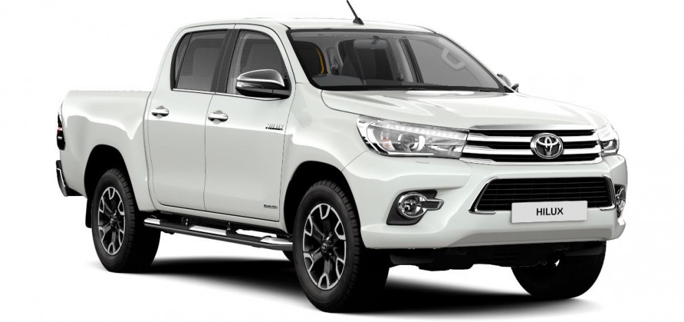 Toyota innkallar 314 Toyota Hilux