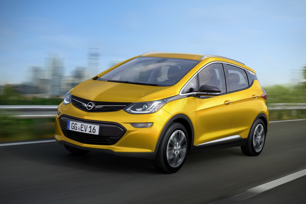 General Motors veðjar á rafmagnsbíla