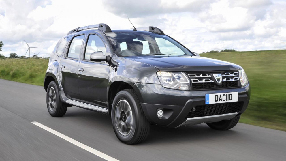BL ehf. Innkallar Dacia Duster bifreiðar