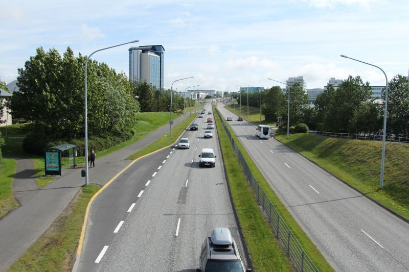 Mest ekið á miðvikudögum en minnst á sunnudögum