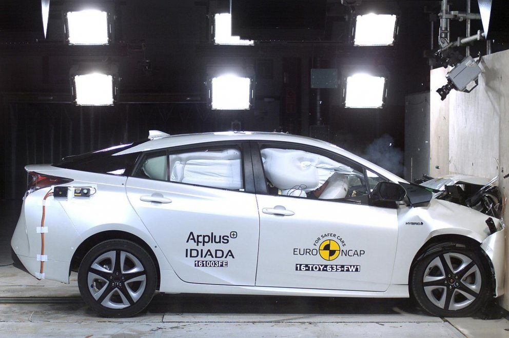 Frumkvæði Euro NCAP skilar sér í bættu öryggi