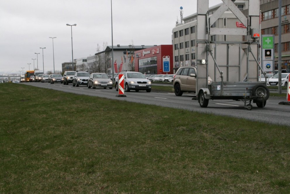 Dregur úr aukningu umferðar á höfuðborgarsvæðinu