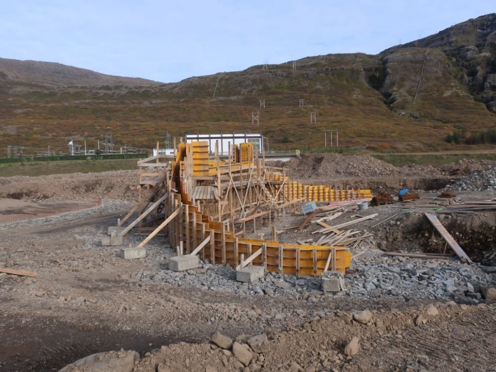 Vel hefur gengið með gangagröft í Dýrafjarðargöngum