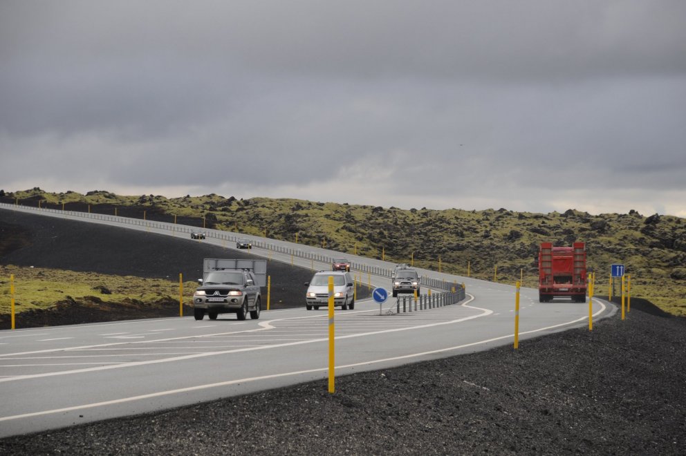Tíu milljarðar í þjóðarbúið af akstri ferðamanna