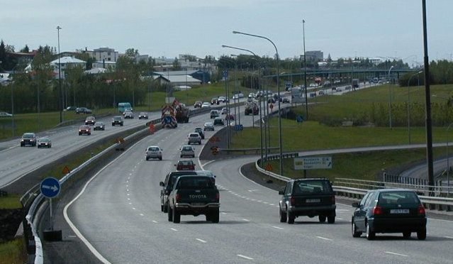 Lítil aukning umferðar á höfuðborgarsvæðinu í desember