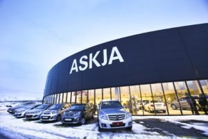 Honda-umboðið yfir til Öskju
