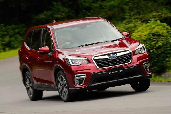 BL innkallar 587 Subaru Forester