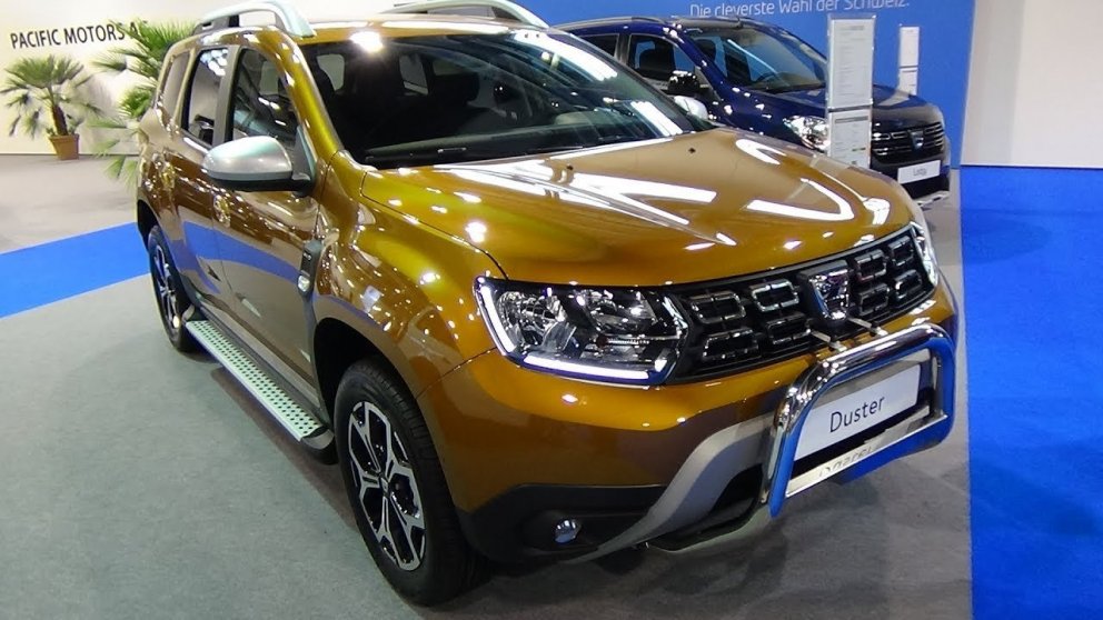 Dacia Duster vinsæll á bílaleigunum