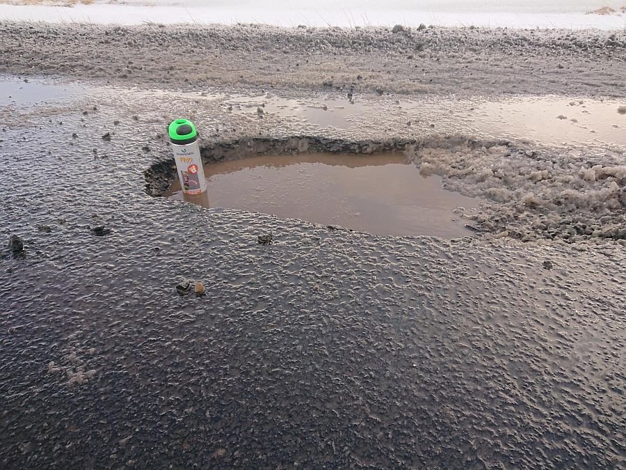 FÍB leitar að holum með aðstoð almennings í gegnum vefgátt