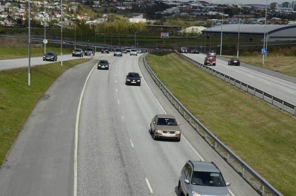 Þema dagsins er öryggi fólks í umferðinni