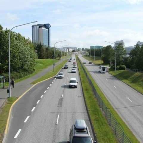 Samdráttur í umferðinni á höfuðborgarsvæðinu um 21%