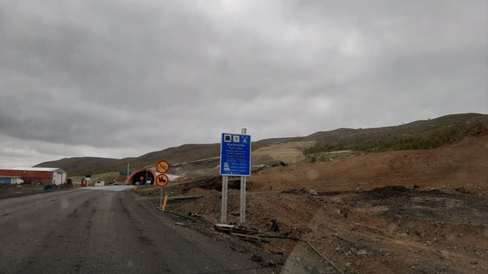 Veggjald lækkar í Vaðlaheiðargöngum