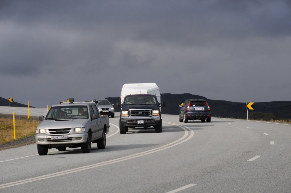 Vesturlandsvegur lokaður vegna framhaldsrannsóknar