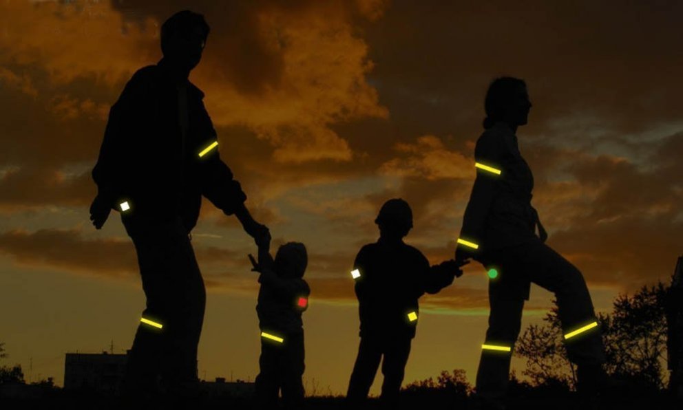 Verum bjartsýn og sýnileg í skammdeginu