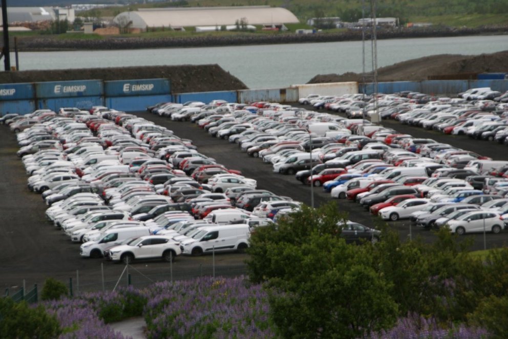 Nýskráningar orðnar 8.879 – sem er 22,2% samdráttur