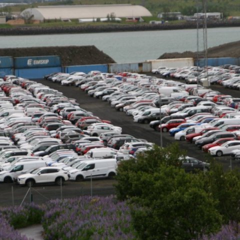 Samdráttur sem nemur 22,5% í nýskráningum það sem af er árinu