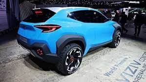 Solterra verður fyrsti hreini rafbíllinn frá Subaru