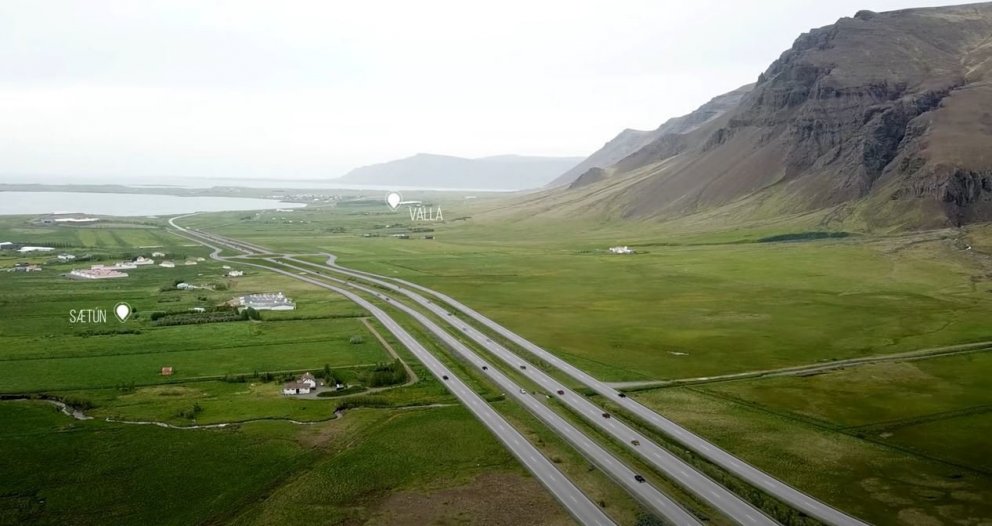 Umfangsmestu vegaframkvæmdir frá því fyrir hrun