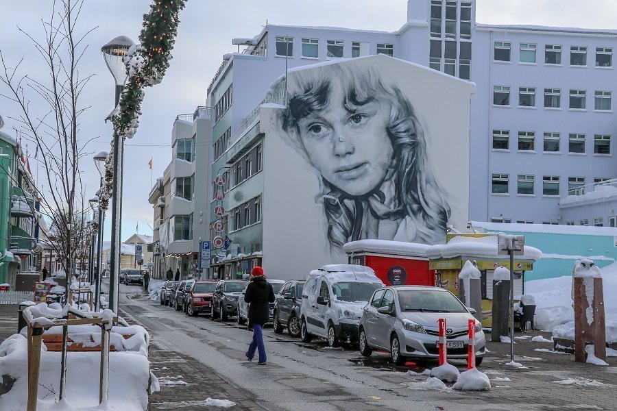 Gjaldtaka hafin í miðbænum á Akureyri