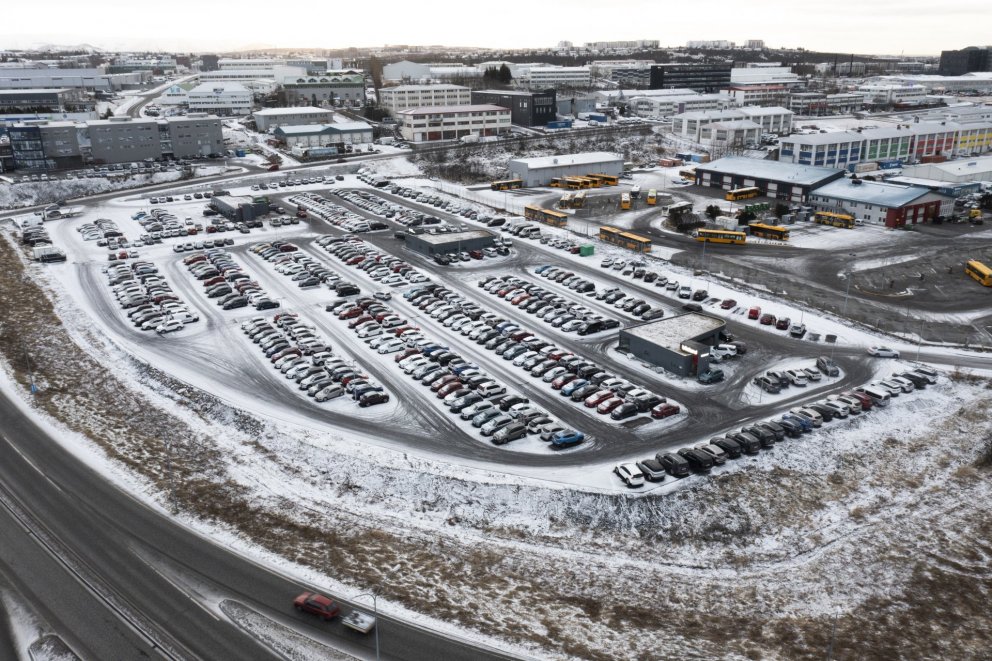 Nýja bílasölusvæðið K7 opnar formlega