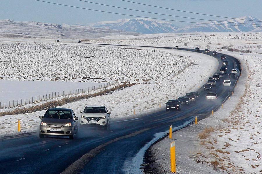 Umferðin eykst á höfuðborgarsvæðinu og á Hringvegi