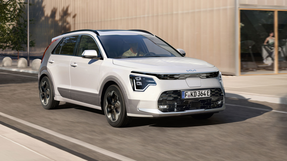 Kia Niro hreppir Gullna stýrið