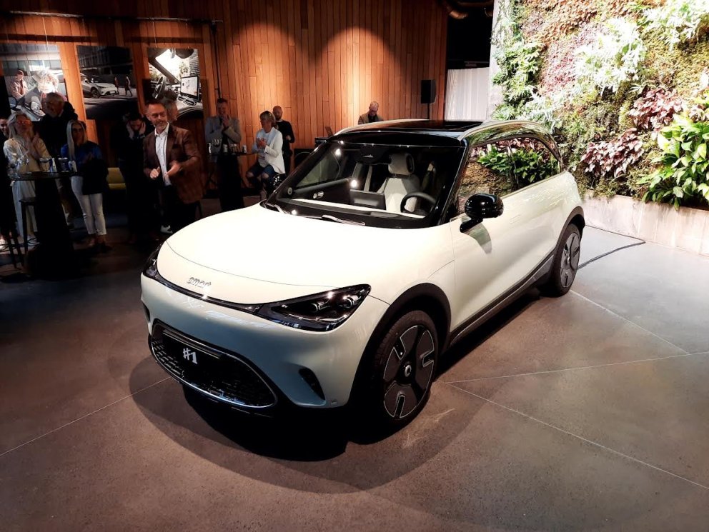 Smart#1 fékk hæstu einkunn í öryggisprófum Euro NCAP