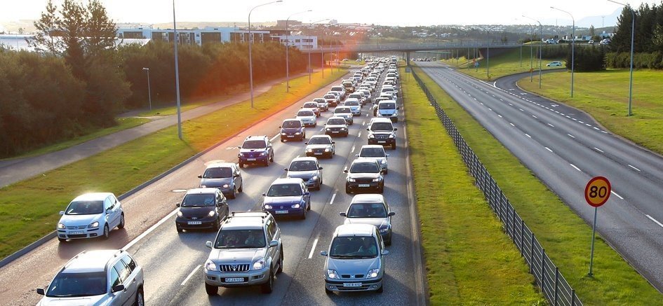 Flest slys og óhöpp verði á gatnamótum Miklubrautar og Grensásvegar