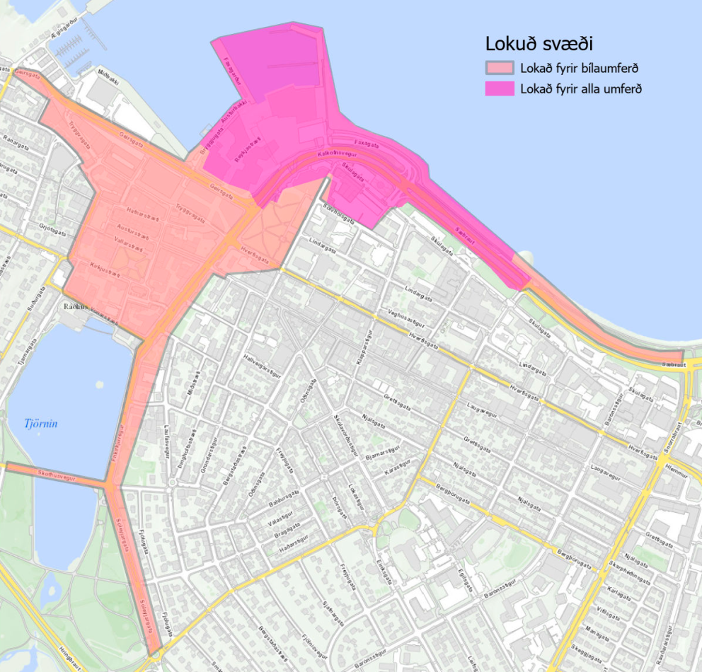 Götulokanir vegna leiðtogafundar Evrópuráðsins